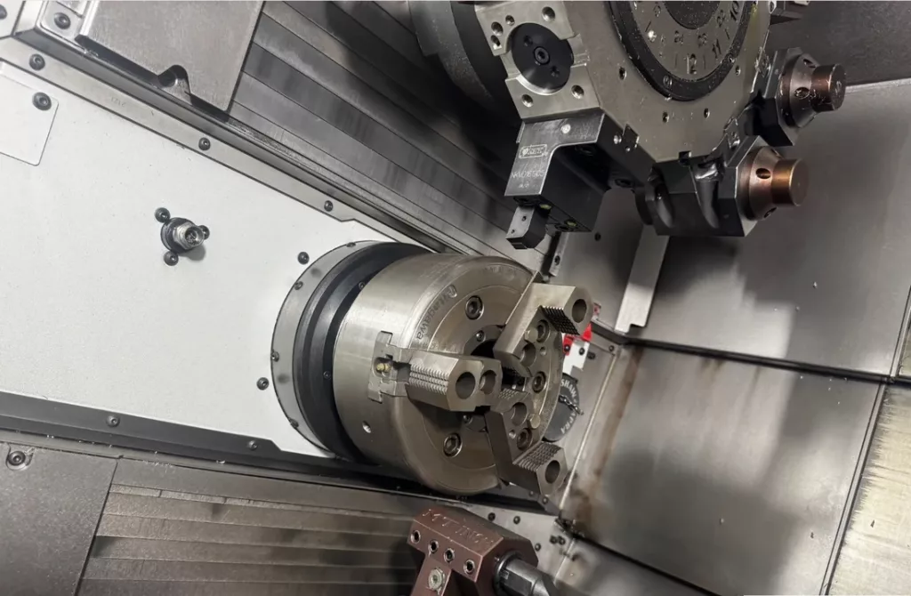 2023 Eurotech TTL-66-66-T1Y-T2Y CNC Lathe, photo 5 of 15