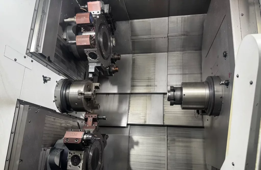 2023 Eurotech TTL-66-66-T1Y-T2Y CNC Lathe, photo 3 of 15