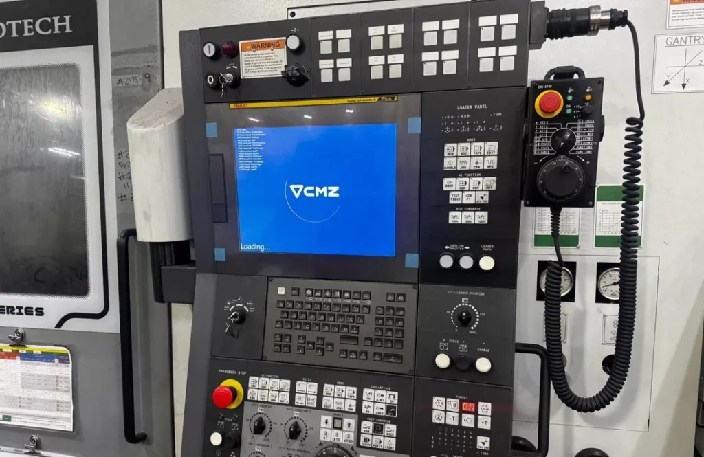 2023 Eurotech TTL-66-66-T1Y-T2Y CNC Lathe, photo 9 of 15