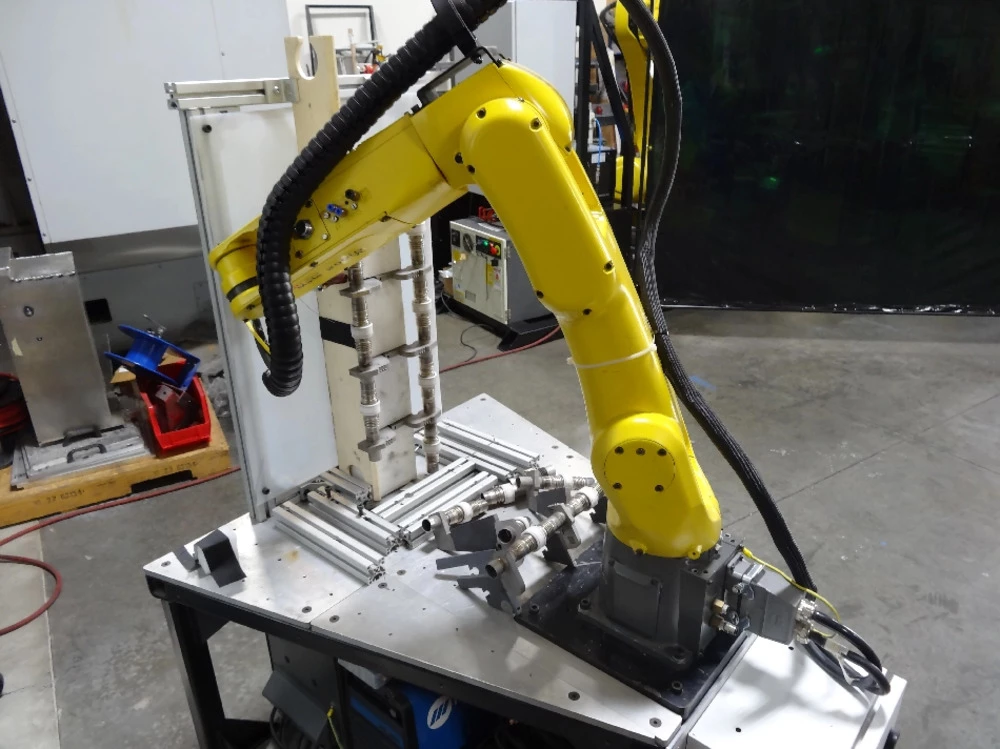 2015 Fanuc LR Mate 200iD/7L