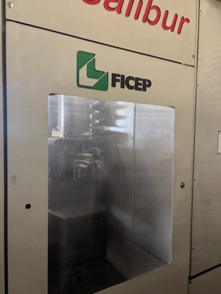 2017 Ficep Excalibur 1201 DE Beam/Drill Line, photo 2 of 7