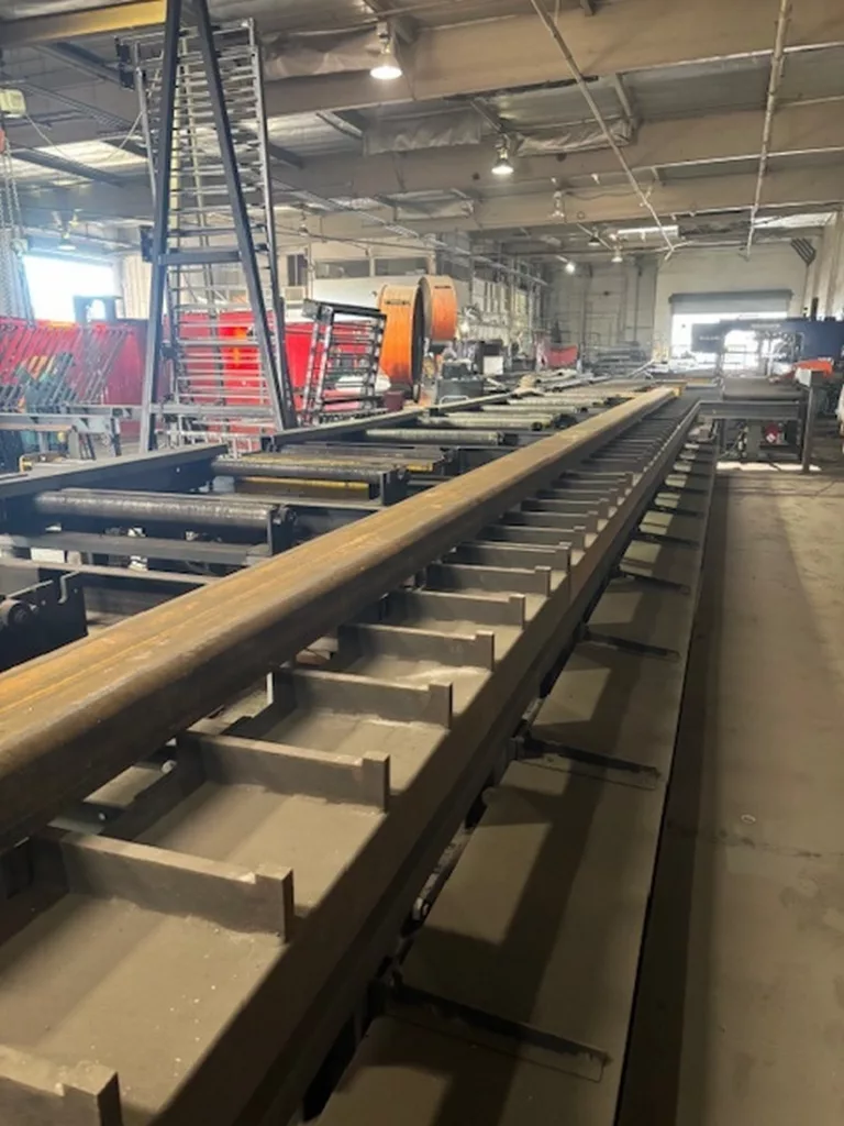 2017 Ficep Excalibur 1201 DE Beam/Drill Line, photo 4 of 7