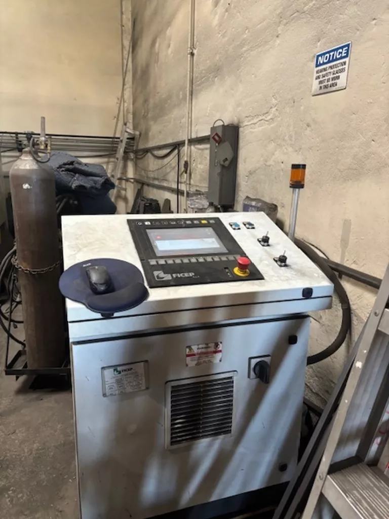 2017 Ficep Excalibur 1201 DE Beam/Drill Line, photo 7 of 7