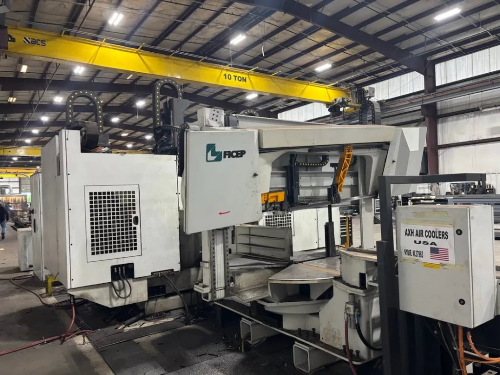 Used Ficep Valiant 453 VLB CNC Drill Line For Sale