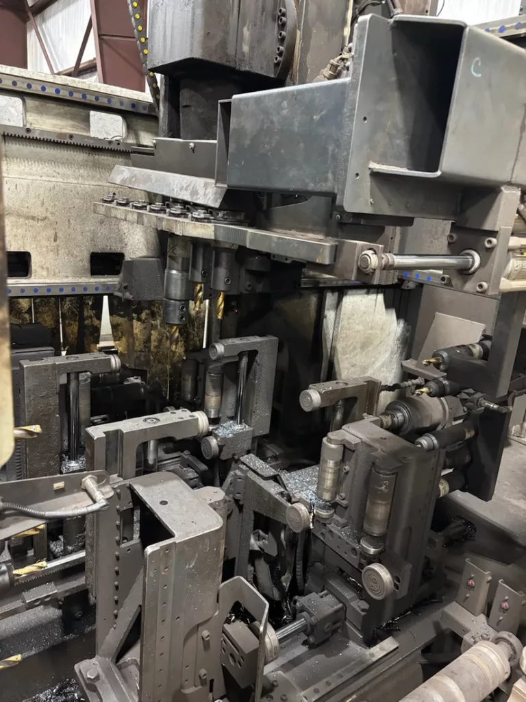 Used Ficep Valiant 453 VLB CNC Drill Line For Sale