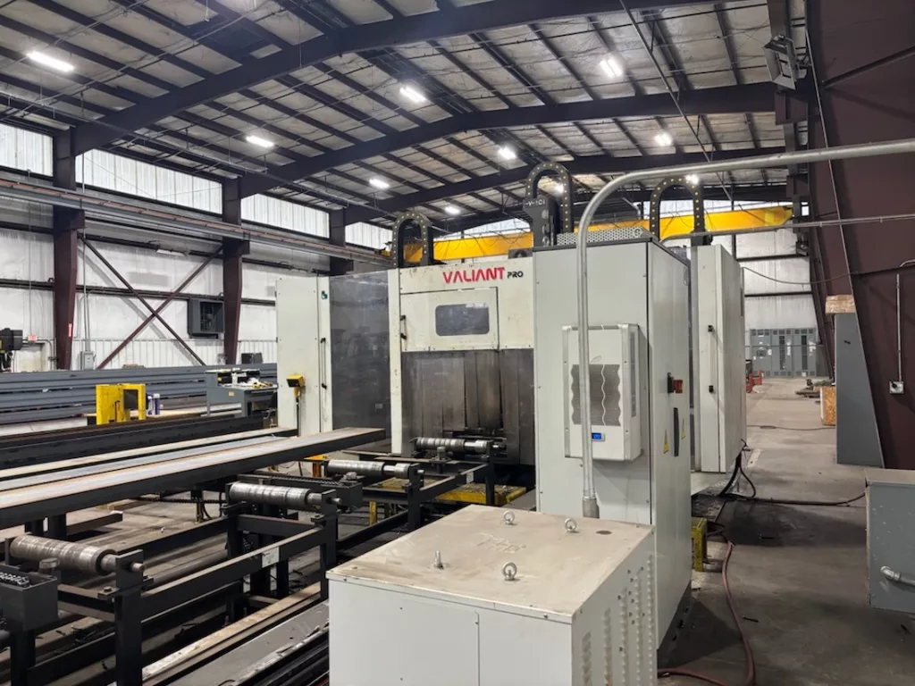 Used Ficep Valiant 453 VLB CNC Drill Line For Sale