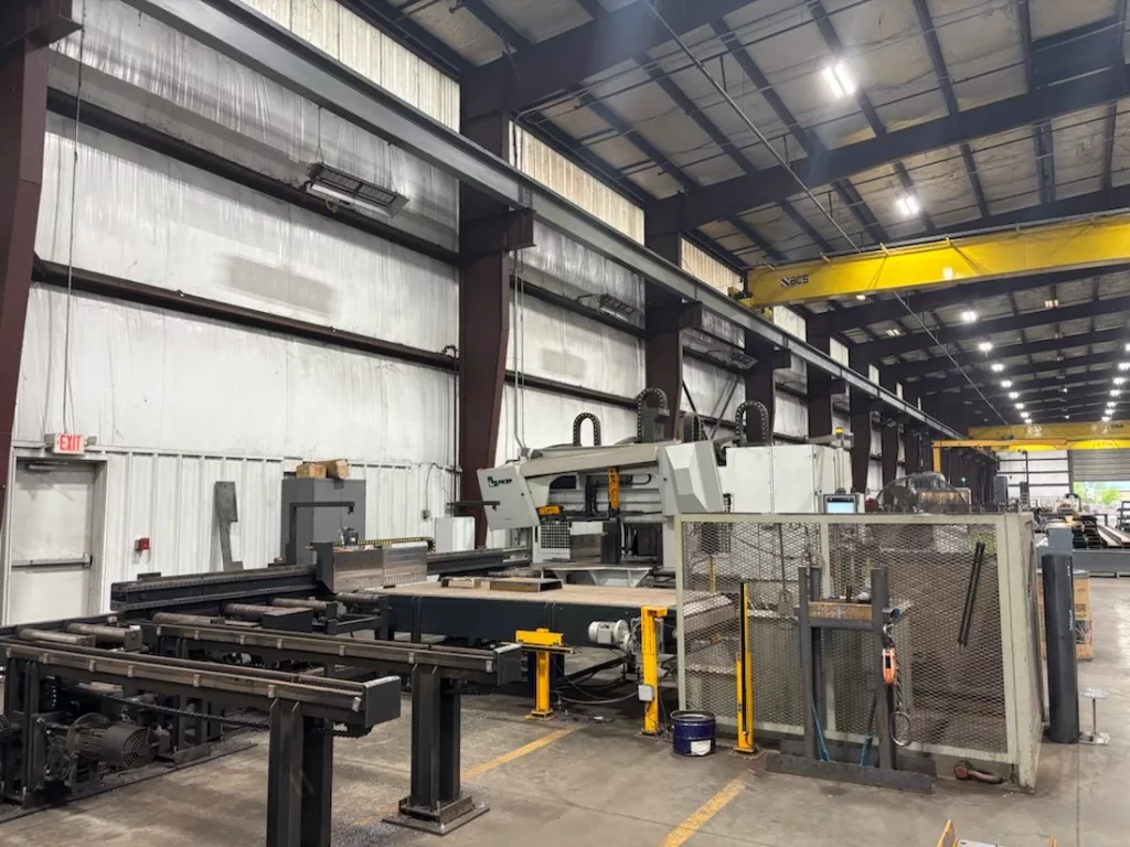 Used Ficep Valiant 453 VLB CNC Drill Line For Sale