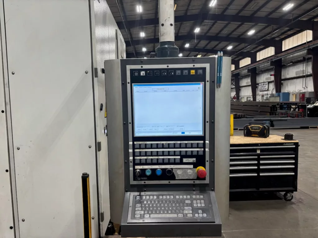 Used Ficep Valiant 453 VLB CNC Drill Line For Sale