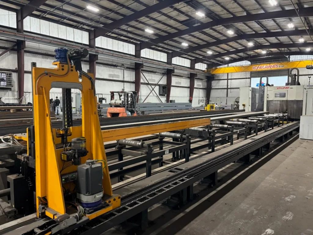 Used Ficep Valiant 453 VLB CNC Drill Line For Sale