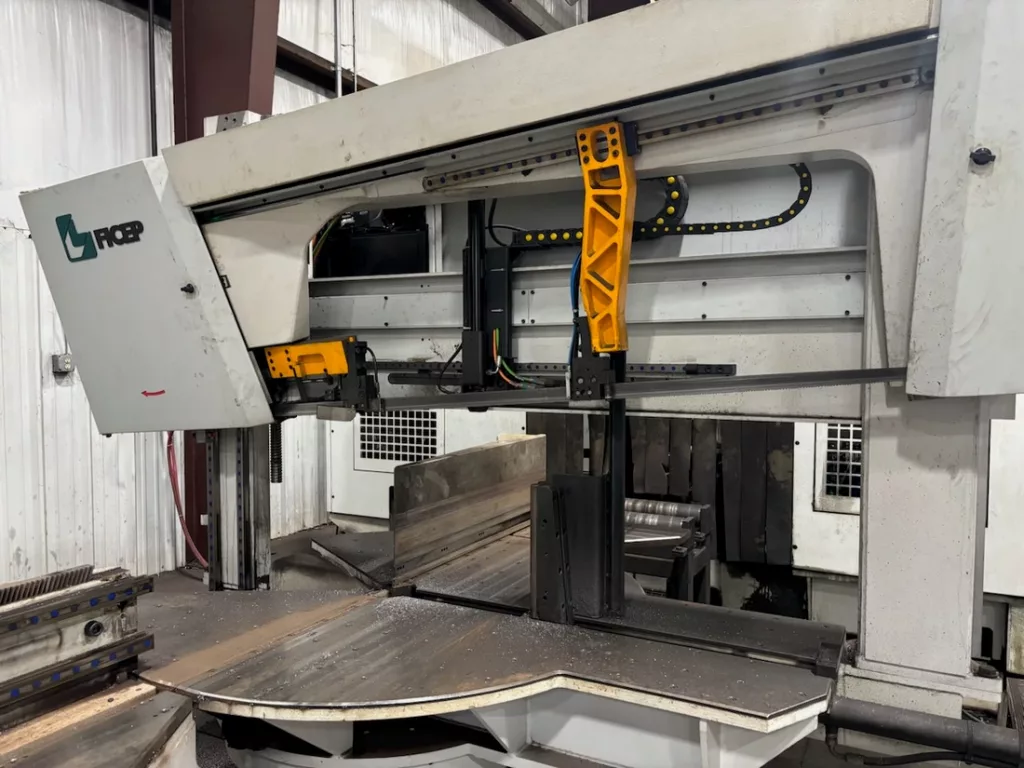 Used Ficep Valiant 453 VLB CNC Drill Line For Sale
