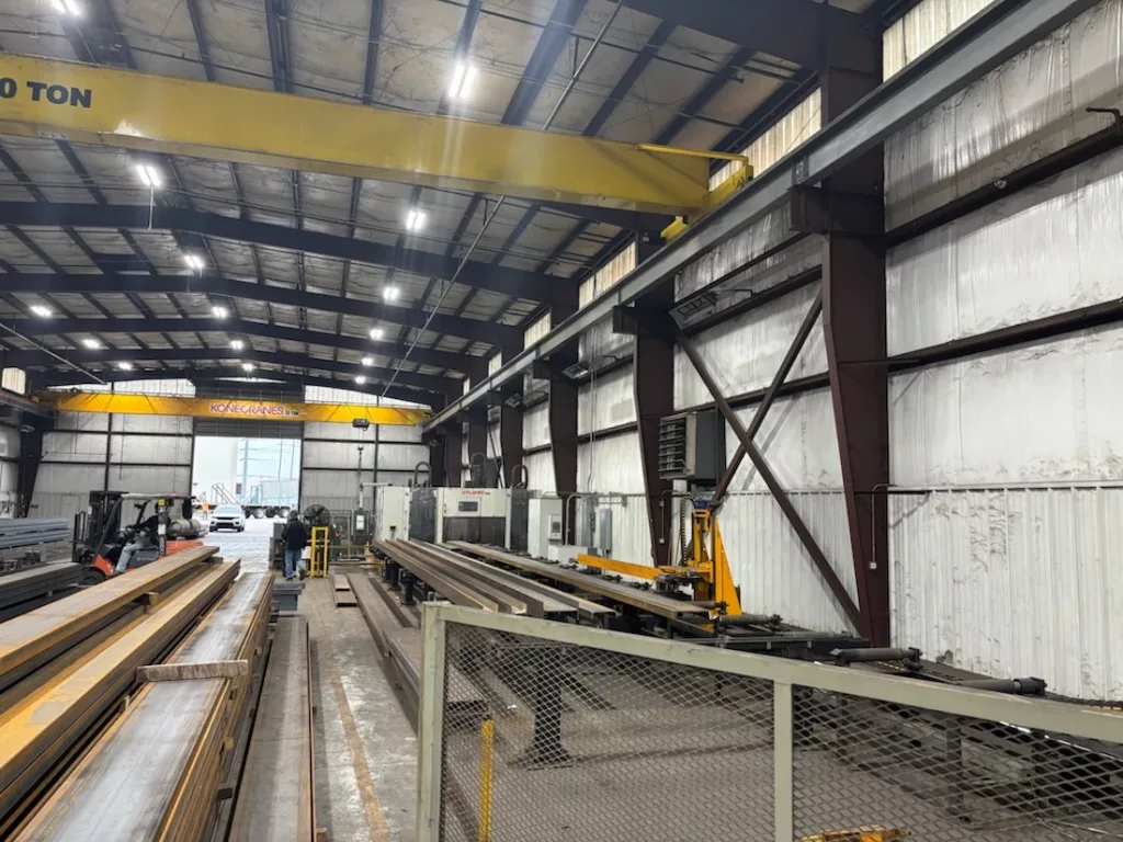 Used Ficep Valiant 453 VLB CNC Drill Line For Sale