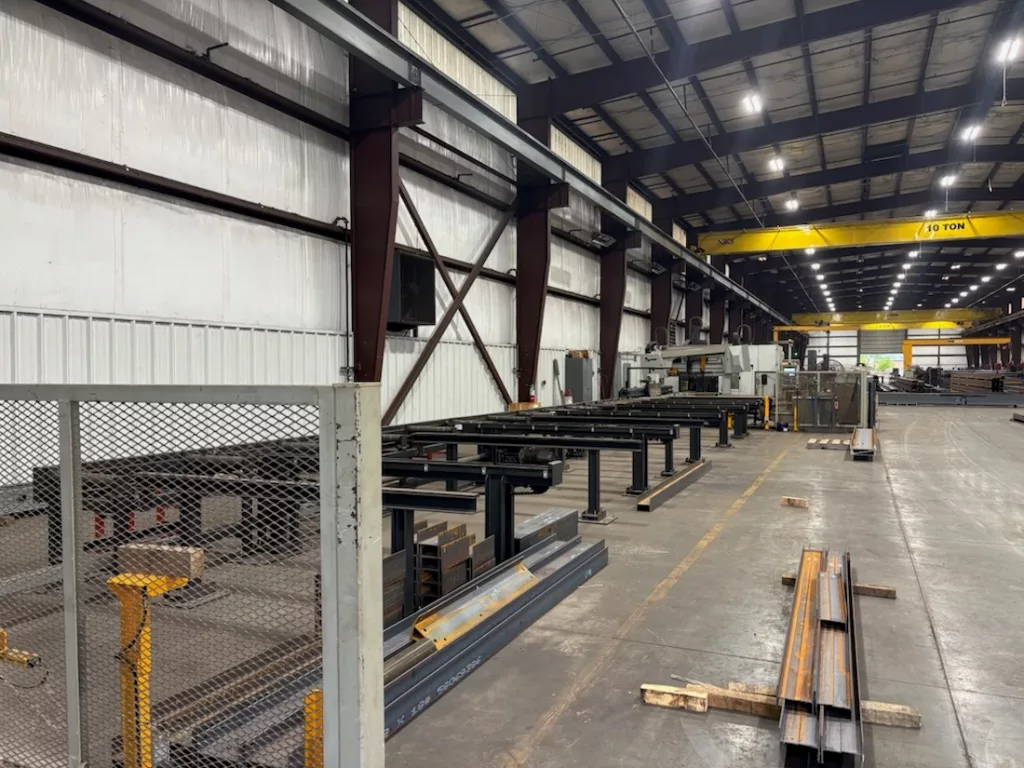 Used Ficep Valiant 453 VLB CNC Drill Line For Sale