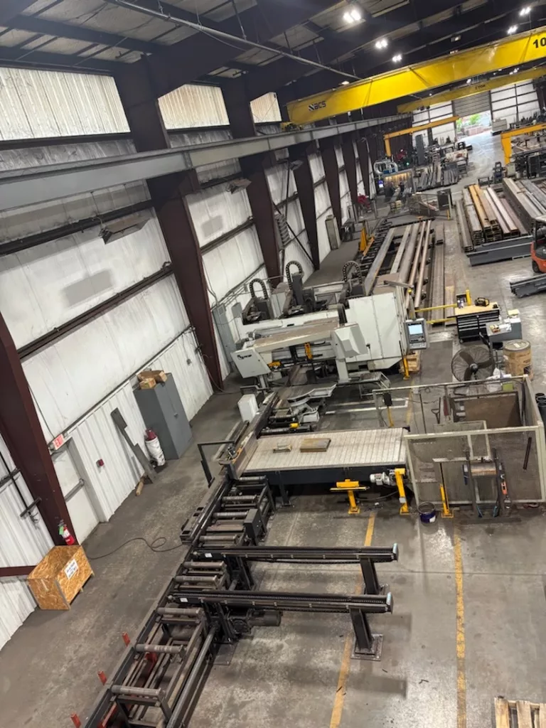 Used Ficep Valiant 453 VLB CNC Drill Line For Sale