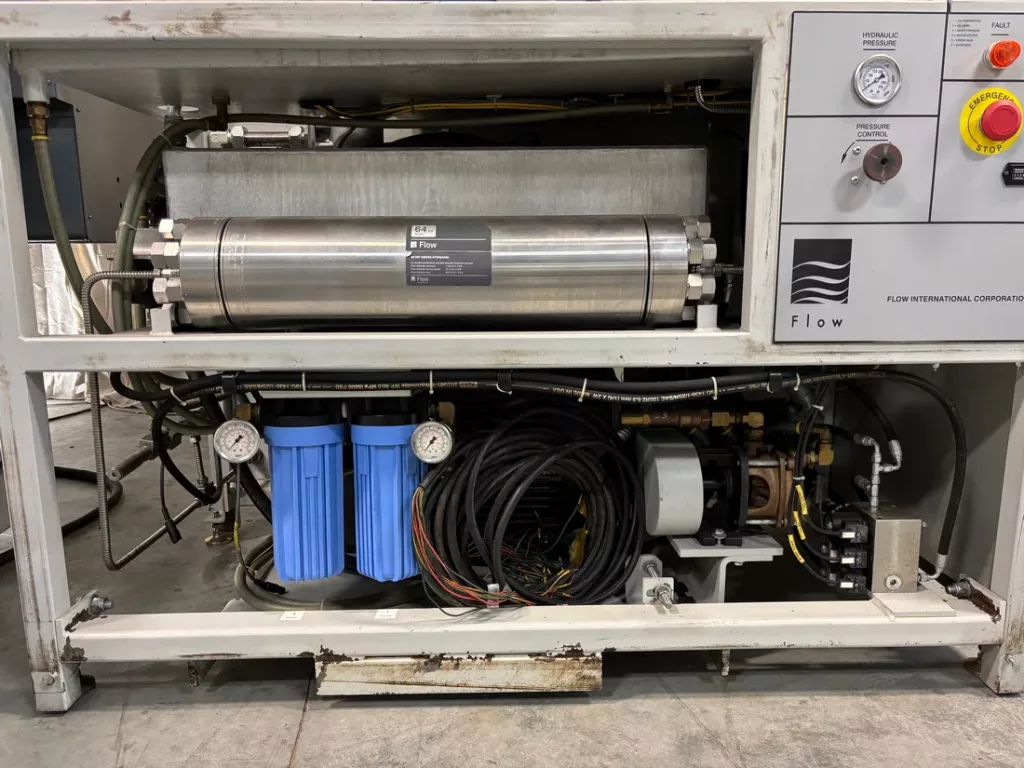 Used Flow Mach 100 3020 CNC Waterjet For Sale