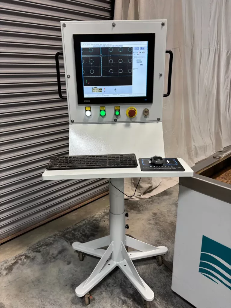 Used Flow Mach 100 3020 CNC Waterjet For Sale