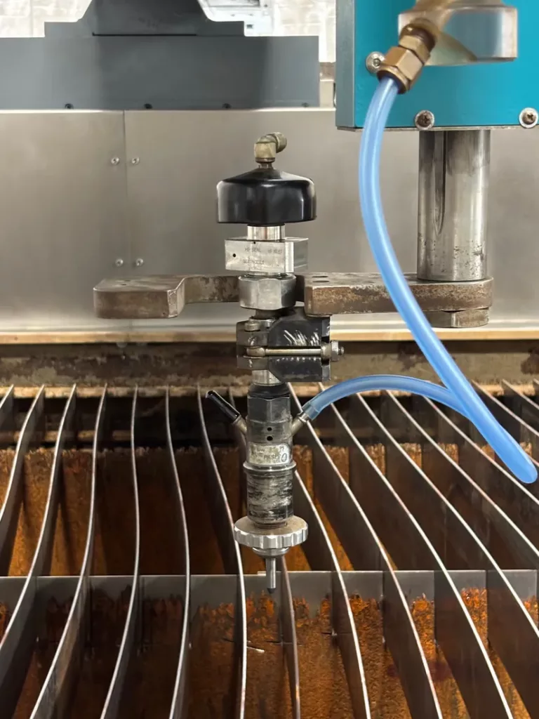 Used Flow Mach 100 3020 CNC Waterjet For Sale