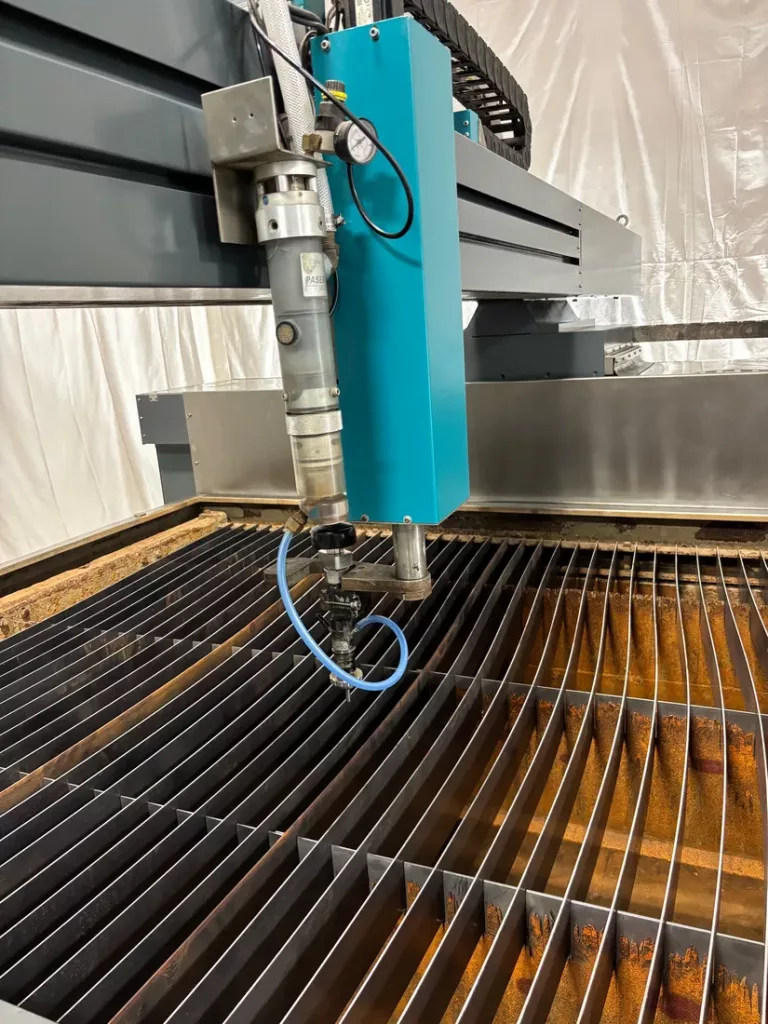Used Flow Mach 100 3020 CNC Waterjet For Sale