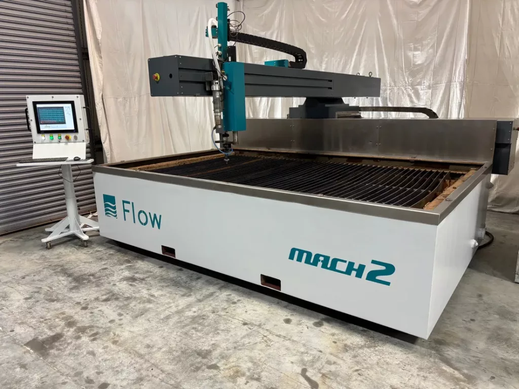 2022 Flow Mach 100 3020