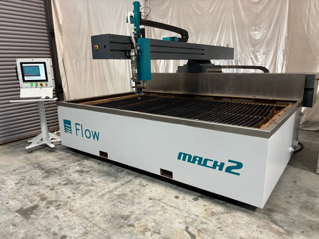2022 Flow Mach 100 3020