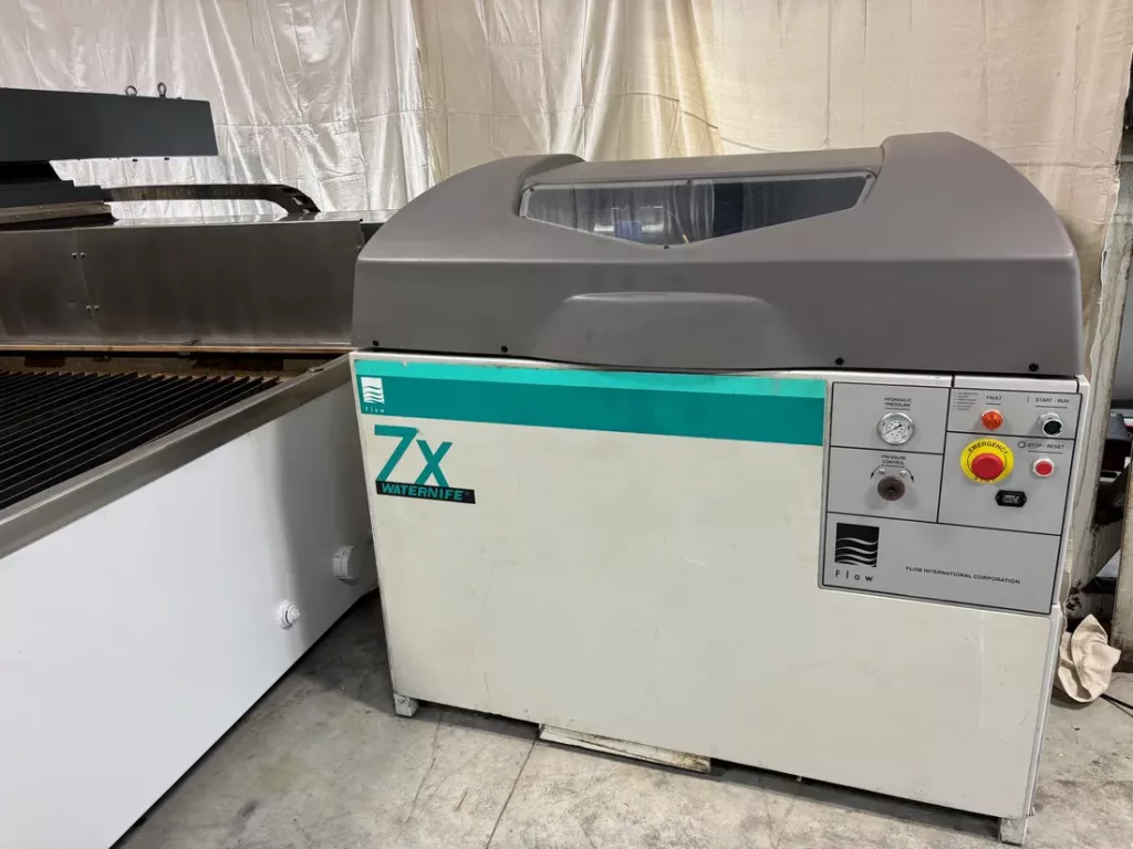 Used Flow Mach 100 3020 CNC Waterjet For Sale