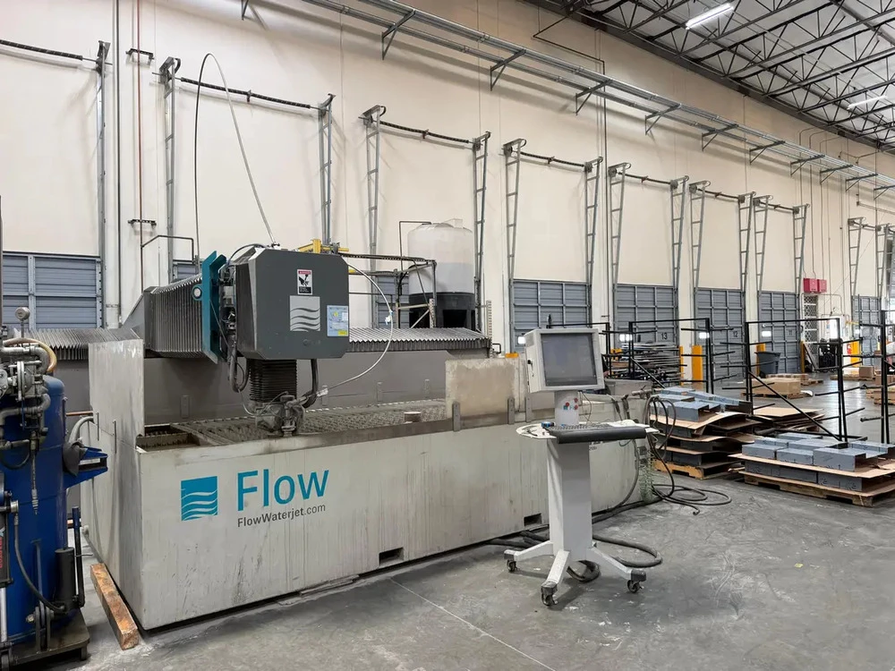 2014 Flow Mach 3 4020b DWJ