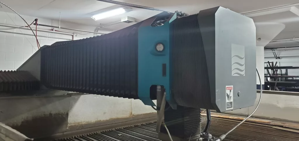Used Flow Mach 4 4020b CNC Waterjet For Sale