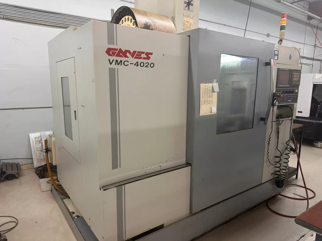 2007 Ganesh VMC 4020