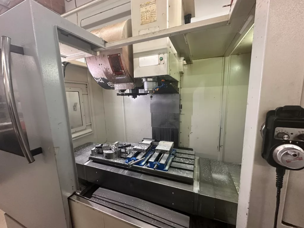 Used Ganesh VMC 4020 CNC Vertical Machining Center For Sale