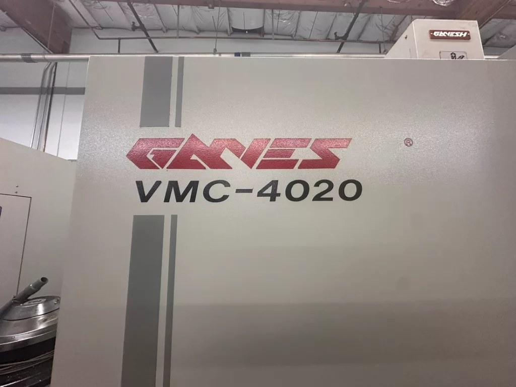 Used Ganesh VMC 4020 CNC Vertical Machining Center For Sale