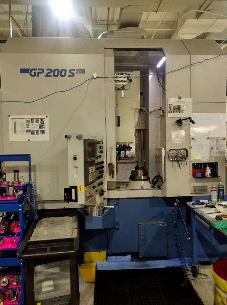 Used Gleason GP200S Gear Shaper For Sale