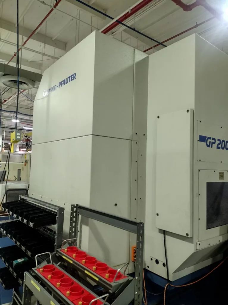 Used Gleason GP200S Gear Shaper For Sale