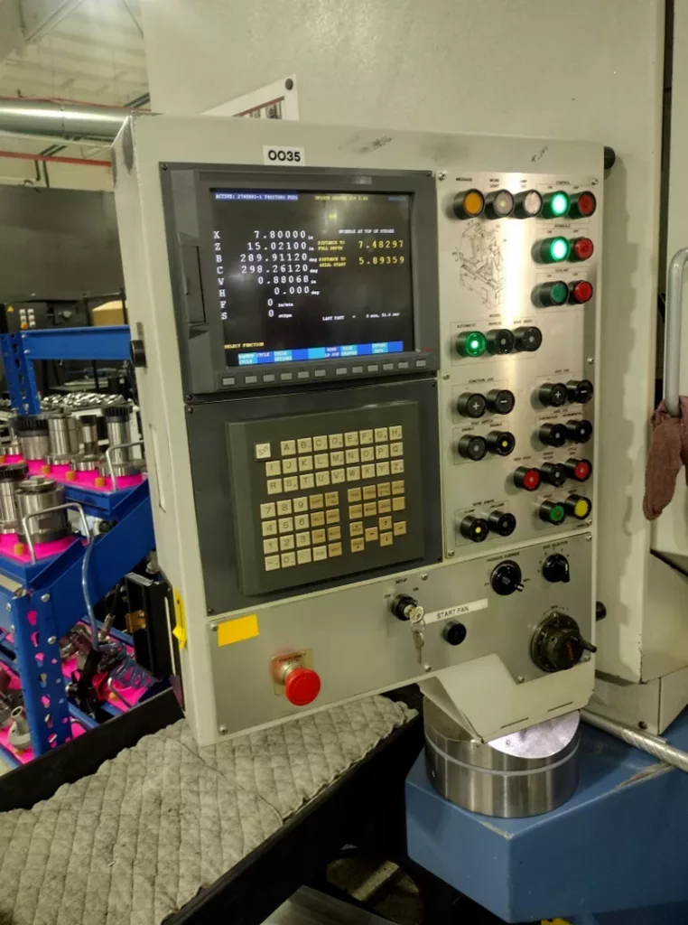 Used Gleason GP200S Gear Shaper For Sale