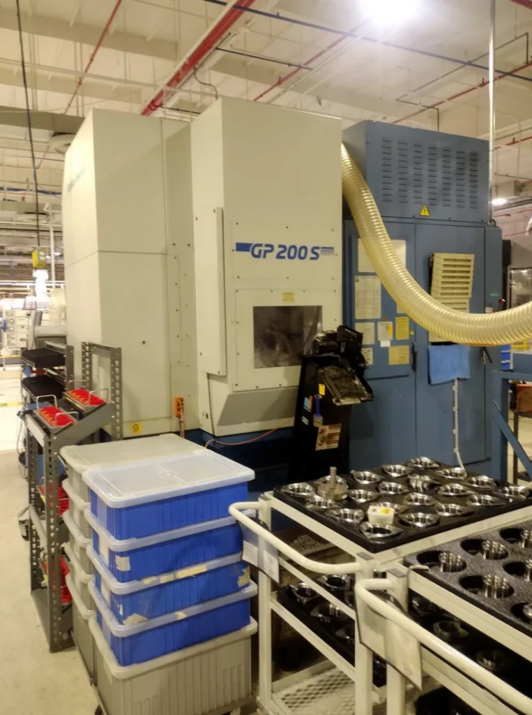 Used Gleason GP200S Gear Shaper For Sale