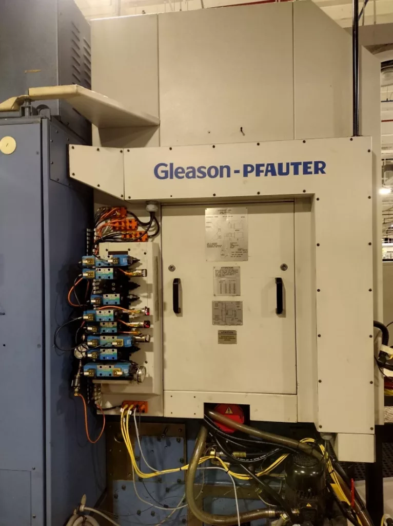 Used Gleason GP200S Gear Shaper For Sale