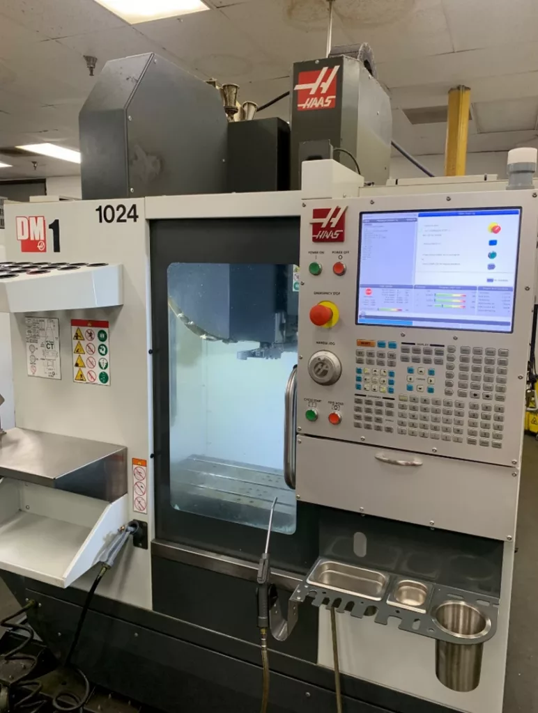2019 Haas DM-1 CNC Vertical Machining Center, photo 2 of 16