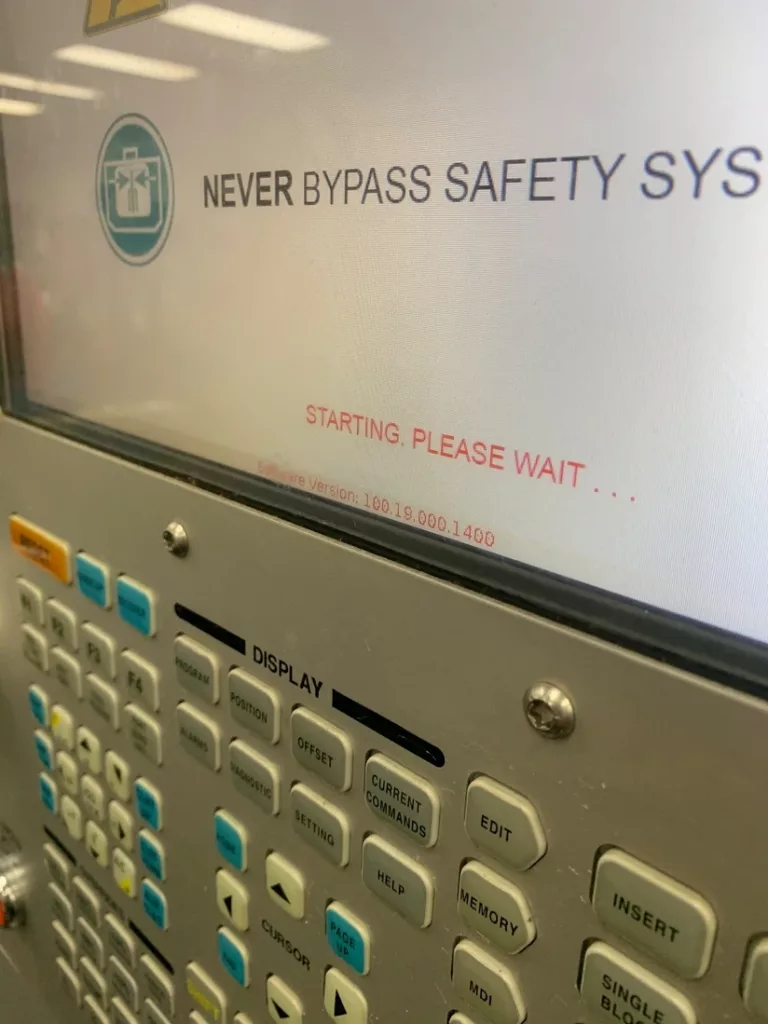 2019 Haas DM-1 CNC Vertical Machining Center, photo 13 of 16