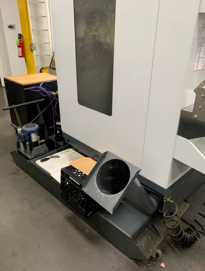 2019 Haas DM-1 CNC Vertical Machining Center, photo 15 of 16
