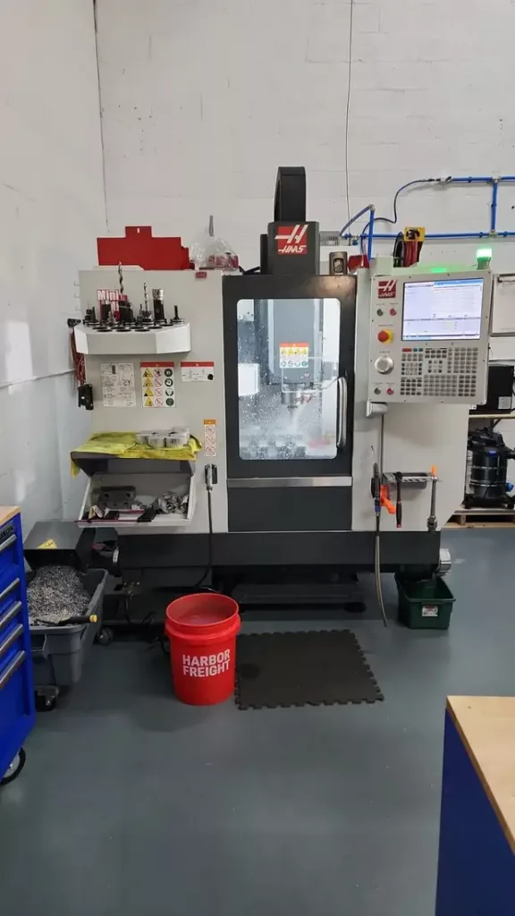 2024 Haas Mini Mill CNC Vertical Machining Center, photo 1 of 5