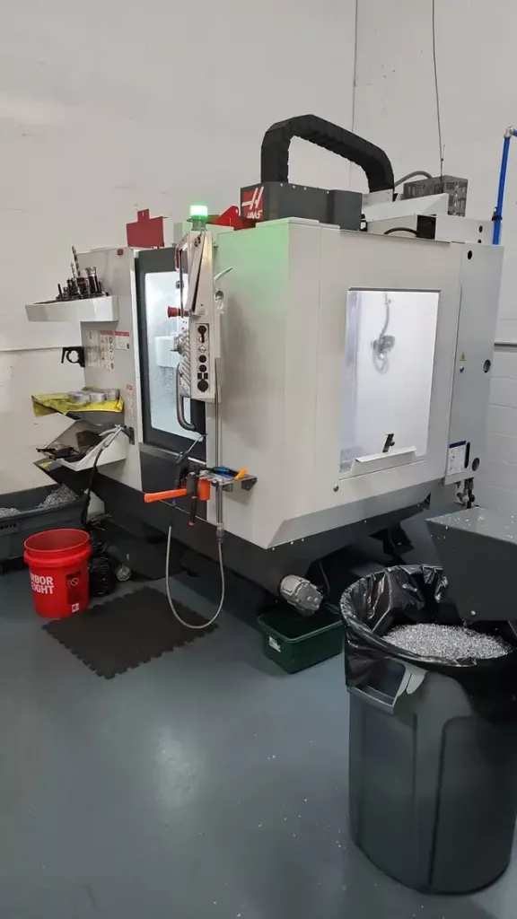 2024 Haas Mini Mill CNC Vertical Machining Center, photo 3 of 5