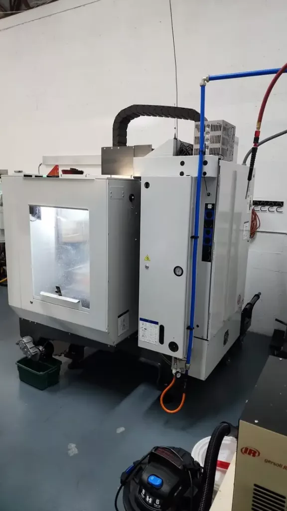 2024 Haas Mini Mill CNC Vertical Machining Center, photo 2 of 5