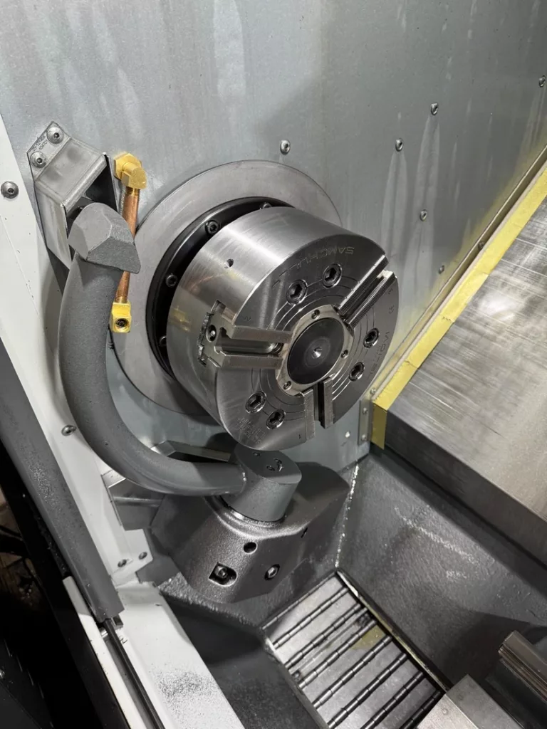 2022 Haas ST-25Y CNC Lathe, photo 6 of 13