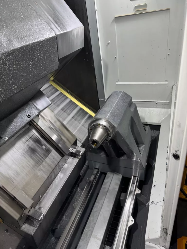 2022 Haas ST-25Y CNC Lathe, photo 7 of 13