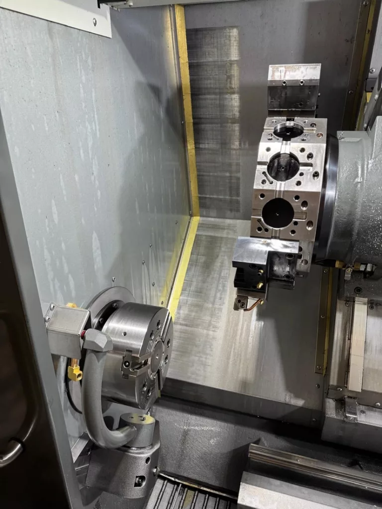 2022 Haas ST-25Y CNC Lathe, photo 4 of 13