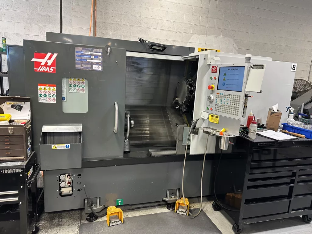 Used Haas ST-30Y CNC Lathe For Sale