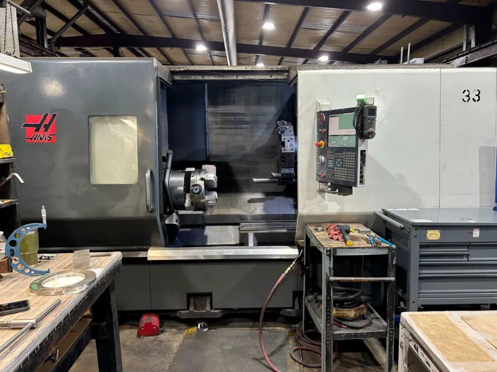 2014 Haas ST-40