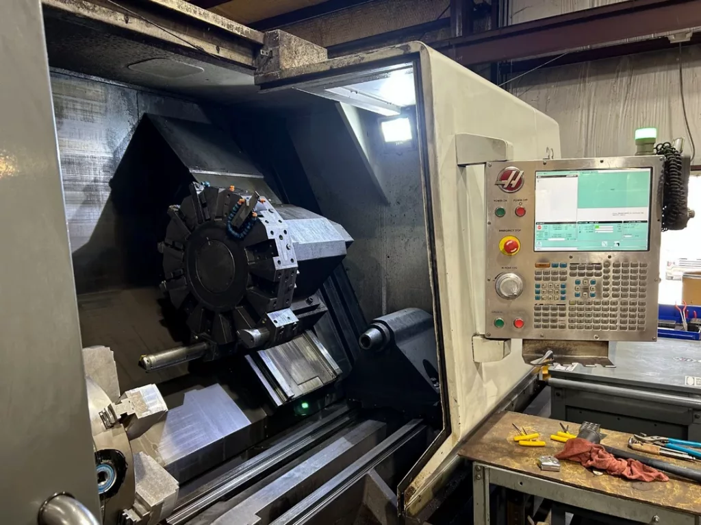 Used Haas ST-40T CNC Lathe For Sale