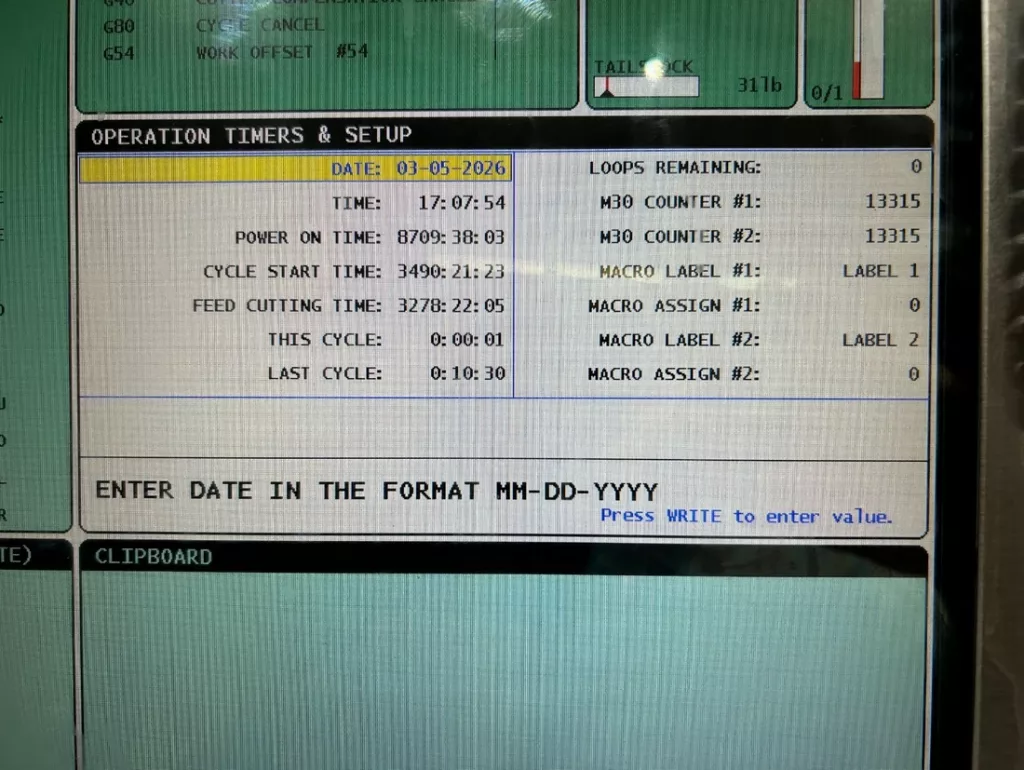 Used Haas ST-40T CNC Lathe For Sale
