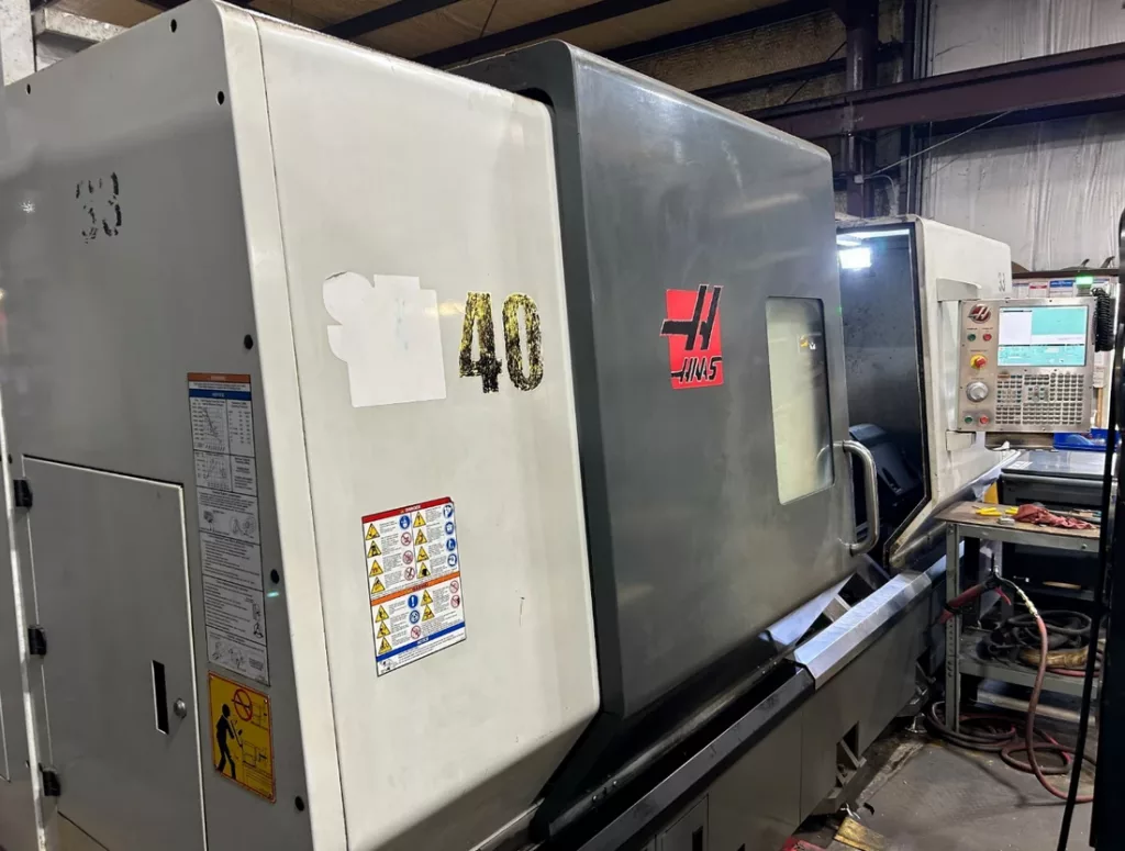 Used Haas ST-40T CNC Lathe For Sale