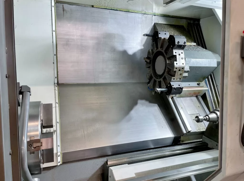 Used Haas ST-45 CNC Lathe For Sale