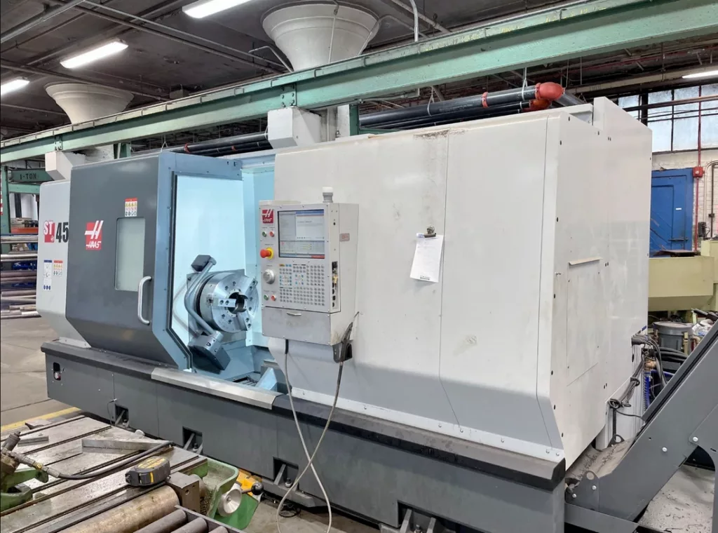 Used Haas ST-45 CNC Lathe For Sale